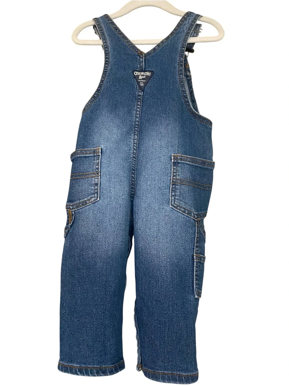 OshKosh B'gosh Blue Denim Overalls